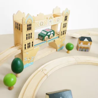 Le Toy Van - Városi vonatpálya - JátékManufaktúra