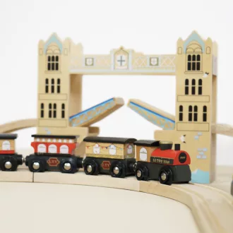 Le Toy Van - Városi vonatpálya - JátékManufaktúra