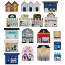 Le Toy Van - Városi vonatpálya - JátékManufaktúra