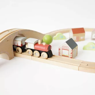 Le Toy Van - Vonatpálya - JátékManufaktúra