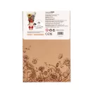 RoboTime - 3D fa puzzle: Vörös kamélia - JátékManufaktúra
