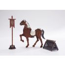 RoboTime - 3D fa puzzle: Harcos ló - JátékManufaktúra