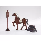RoboTime - 3D fa puzzle: Harcos ló - JátékManufaktúra