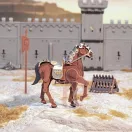 RoboTime - 3D fa puzzle: Harcos ló - JátékManufaktúra