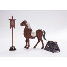 RoboTime - 3D fa puzzle: Harcos ló - JátékManufaktúra