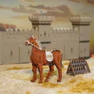 RoboTime - 3D fa puzzle: Harcos ló - JátékManufaktúra