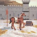 RoboTime - 3D fa puzzle: Harcos ló - JátékManufaktúra