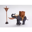 RoboTime - 3D fa puzzle: Harcos elefánt - JátékManufaktúra