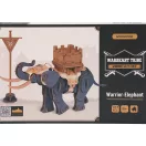RoboTime - 3D fa puzzle: Harcos elefánt - JátékManufaktúra