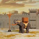 RoboTime - 3D fa puzzle: Harcos elefánt - JátékManufaktúra