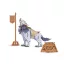 RoboTime - 3D fa puzzle: Harcos farkas (Warrior Wolf) - JátékManufaktúra