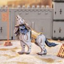 RoboTime - 3D fa puzzle: Harcos farkas (Warrior Wolf) - JátékManufaktúra