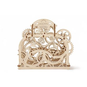 Ugears 3D fa mechanikus puzzle - Színház - JátékManufaktúra