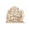 Ugears 3D fa mechanikus puzzle - Színház - JátékManufaktúra