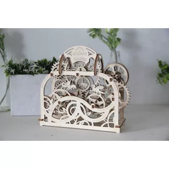 Ugears 3D fa mechanikus puzzle - Színház - JátékManufaktúra