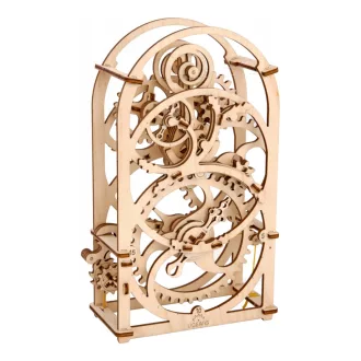 Ugears 3D fa mechanikus puzzle - Időzítő óramű - JátékManufaktúra