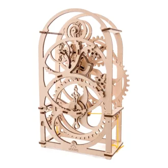 Ugears 3D fa mechanikus puzzle - Időzítő óramű - JátékManufaktúra