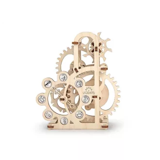 Ugears 3D fa mechanikus puzzle - Dinamométer - JátékManufaktúra