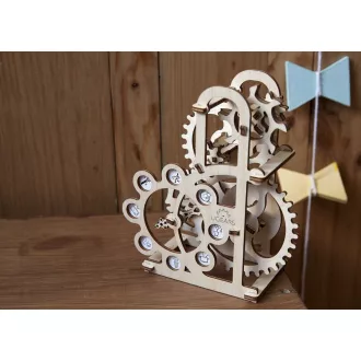 Ugears 3D fa mechanikus puzzle - Dinamométer - JátékManufaktúra
