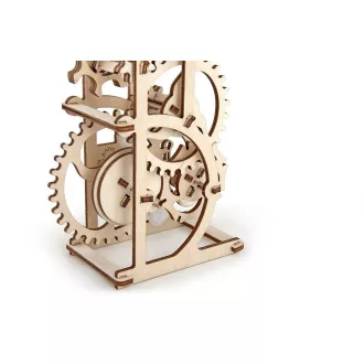 Ugears 3D fa mechanikus puzzle - Dinamométer - JátékManufaktúra
