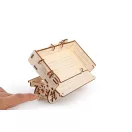 Ugears 3D drevené mechanické puzzle Vlečka za traktor