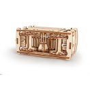 Ugears 3D fa mechanikus puzzle - Kabinos felvonó pályával - JátékManufaktúra