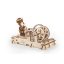 Ugears 3D fa mechanikus puzzle - Pneumatikus motor - JátékManufaktúra