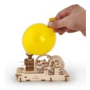 Ugears 3D fa mechanikus puzzle - Pneumatikus motor - JátékManufaktúra