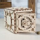 Ugears 3D fa mechanikus puzzle - Páncélszekrény - JátékManufaktúra