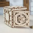 Ugears 3D fa mechanikus puzzle - Páncélszekrény - JátékManufaktúra