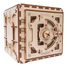 Ugears 3D fa mechanikus puzzle - Páncélszekrény - JátékManufaktúra