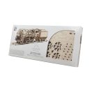 Ugears 3D fa mechanikus puzzle - Gőzmozdony 4-6-0 tendervonattal - JátékManufaktúra
