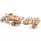 Ugears 3D drevené mechanické puzzle Sada príslušenstva pre nákladiak UGM-11
