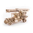 Ugears 3D drevené mechanické puzzle Sada príslušenstva pre nákladiak UGM-11
