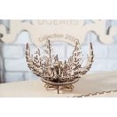 Ugears 3D fa mechanikus puzzle - Virág ékszertartó - JátékManufaktúra