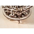 Ugears 3D fa mechanikus puzzle - Virág ékszertartó - JátékManufaktúra