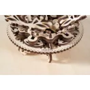 Ugears 3D fa mechanikus puzzle - Virág ékszertartó - JátékManufaktúra