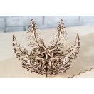 Ugears 3D fa mechanikus puzzle - Virág ékszertartó - JátékManufaktúra