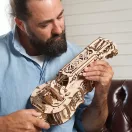 Ugears 3D fa mechanikus puzzle - Ninera (Hurdy-Gurdy) - JátékManufaktúra