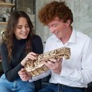 Ugears 3D fa mechanikus puzzle - Ninera (Hurdy-Gurdy) - JátékManufaktúra