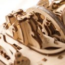 Ugears 3D fa mechanikus puzzle - Ninera (Hurdy-Gurdy) - JátékManufaktúra