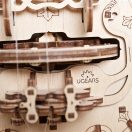 Ugears 3D fa mechanikus puzzle - Ninera (Hurdy-Gurdy) - JátékManufaktúra