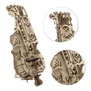 Ugears 3D fa mechanikus puzzle - Ninera (Hurdy-Gurdy) - JátékManufaktúra