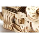 Ugears 3D fa mechanikus puzzle - U9 Grand Prix versenyautó - JátékManufaktúra