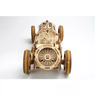 Ugears 3D fa mechanikus puzzle - U9 Grand Prix versenyautó - JátékManufaktúra
