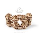 Ugears 3D fa mechanikus puzzle - Flexi Kocka - JátékManufaktúra