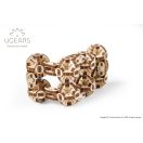 Ugears 3D fa mechanikus puzzle - Flexi Kocka - JátékManufaktúra