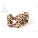 Ugears 3D fa mechanikus puzzle - Flexi Kocka - JátékManufaktúra