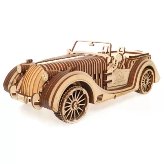 Ugears 3D fa mechanikus puzzle - VM-01 Roadster - JátékManufaktúra
