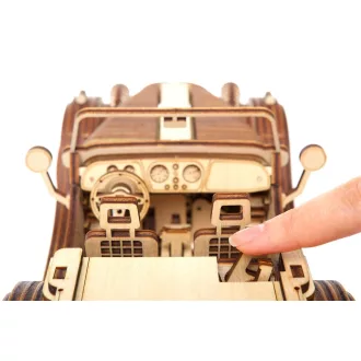 Ugears 3D fa mechanikus puzzle - VM-01 Roadster - JátékManufaktúra
